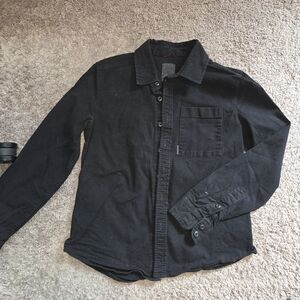 Topo Designs Black Dirt Shirt